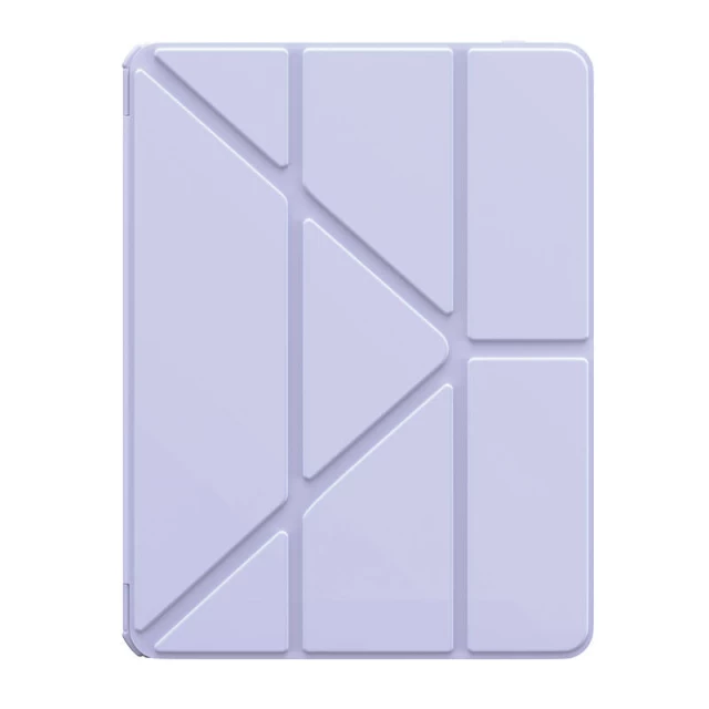 Чехол-книжка Baseus Minimalist для iPad 10.2 (2021 | 2020 | 2019) Purple (P40112502511-02)