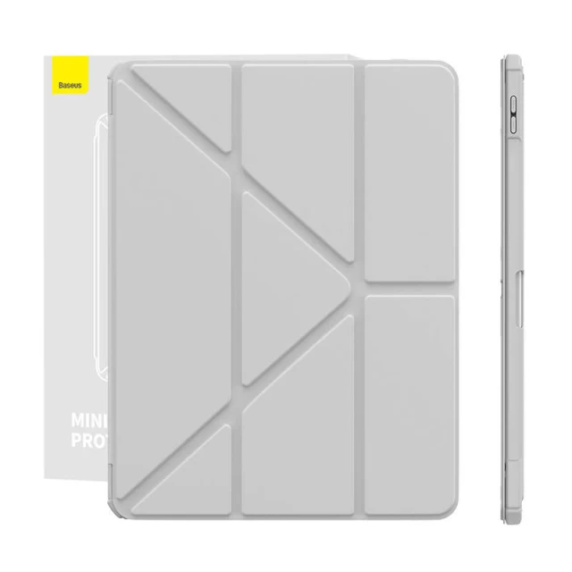 Чохол-книжка Baseus Minimalist для iPad Air 5 10.9 (2022) | Air 4 10.9 (2020) Grey (P40112502821-01)