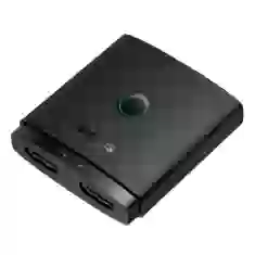 Адаптер Baseus AirJoy Series 2-in-1 4K 60Hz 3х HDMI (2 IN/1 OUT) Black (B01331105111-00)