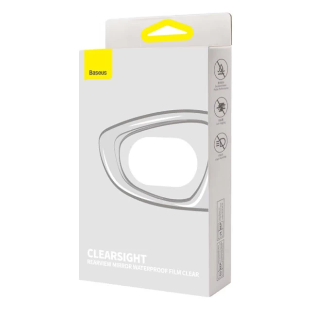 Защитная пленка для зеркала заднего вида Baseus ClearSight (2 Pack) (C11853200201-00)