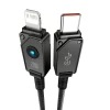 Кабель Baseus Unbreakable USB-C to Lightning 20W 480Mbps 1m Black (P10355803111-00)