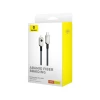 Кабель Baseus Unbreakable USB-C to Lightning 20W 480Mbps 2m White (P10355803221-01)