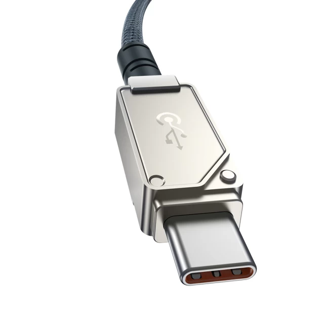 Кабель Baseus Unbreakable USB-C to Lightning 20W 480Mbps 1m White (P10355803221-00)