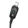 Кабель Baseus Unbreakable USB-C to Lightning 20W 480Mbps 2m Black (P10355803111-01)