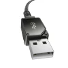 Кабель Baseus Unbreakable USB-A to Lightning 480Mbps 2m Black (P10355802111-01)