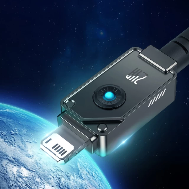 Кабель Baseus Unbreakable USB-A to Lightning 480Mbps 1m Black (P10355802111-00)