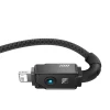 Кабель Baseus Unbreakable USB-A to Lightning 480Mbps 1m Black (P10355802111-00)