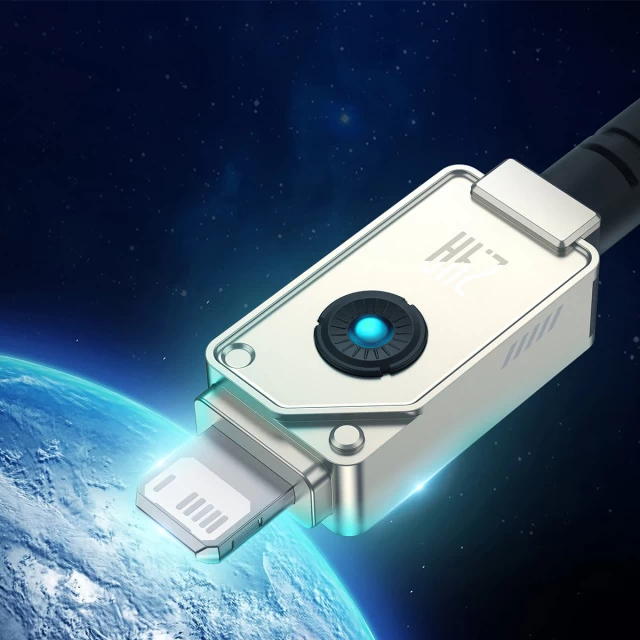 Кабель Baseus Unbreakable USB-A to Lightning 480Mbps 1m White (P10355802221-00)
