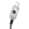 Кабель Baseus Unbreakable USB-A to Lightning 480Mbps 2m White (P10355802221-01)