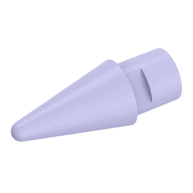 Запасные наконечники Baseus для стилуса Baseus Smooth Writer | Apple Pencil 1st/2nd Gen (2 Pack) Nebula Purple (P80015901511-00)
