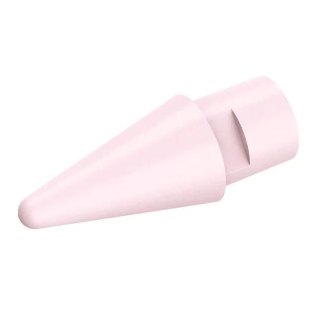 Запасні наконечники Baseus для стилуса Baseus Smooth Writer | Apple Pencil 1st/2nd Gen (2 Pack) Baby Pink (P80015901411-00)