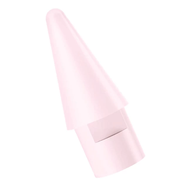 Запасные наконечники Baseus для стилуса Baseus Smooth Writer | Apple Pencil 1st/2nd Gen (2 Pack) Baby Pink (P80015901411-00)