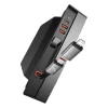 USB-хаб Baseus T-Space для Tesla Model 3 | Y USB-C/Lightning to 2xUSB-A/USB-C Black (B00051300111-00)