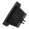 USB-хаб Baseus T-Space для Tesla Model 3 | Y USB-C/Lightning to 2xUSB-A/USB-C Black (B00051300111-00)