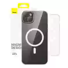 Чехол Baseus OS-Lucent для iPhone 13 Clear with MagSafe (P60157202203-00)
