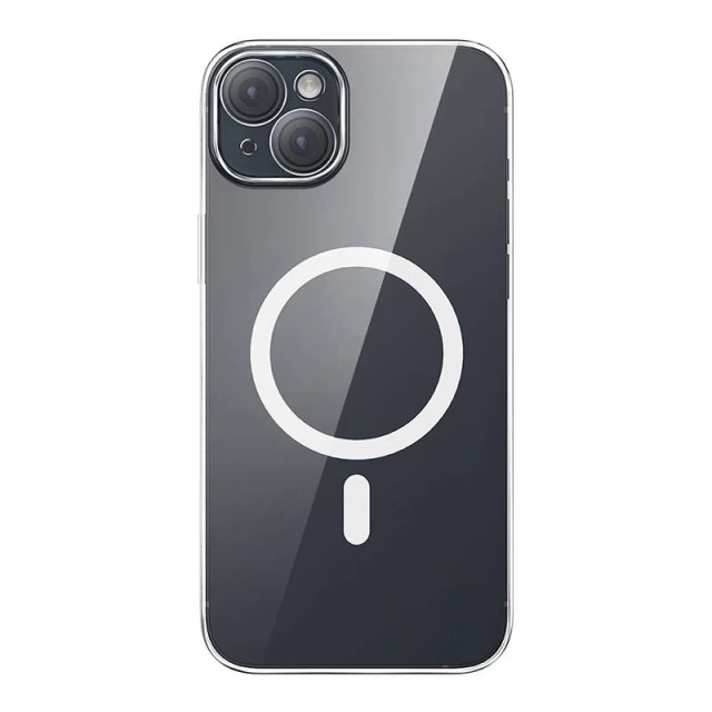 Чехол Baseus OS-Lucent для iPhone 13 Clear with MagSafe (P60157202203-00)