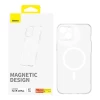 Чехол Baseus OS-Lucent для iPhone 14 Plus Clear with MagSafe (P60157201203-02)