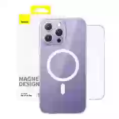 Чехол Baseus OS-Lucent для iPhone 14 Pro Clear with MagSafe (P60157201203-01)