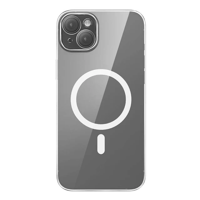 Чохол Baseus OS-Lucent для iPhone 14 Clear with MagSafe (P60157201203-00)