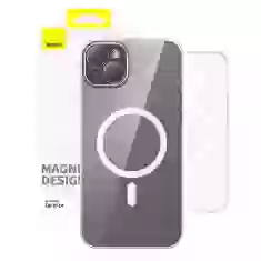 Чехол Baseus OS-Lucent для iPhone 14 Clear with MagSafe (P60157201203-00)