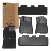 Комплект ковриков Baseus T-Space для Tesla Model 3 (6 Pack) Black Velvet (C20251300111-01)