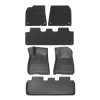 Комплект килимків Baseus T-Space для Tesla Model Y (6 Pack) Black Polypropylene (C20251300112-00)