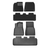 Комплект килимків Baseus T-Space для Tesla Model Y (6 Pack) Black (C20751300111-02)