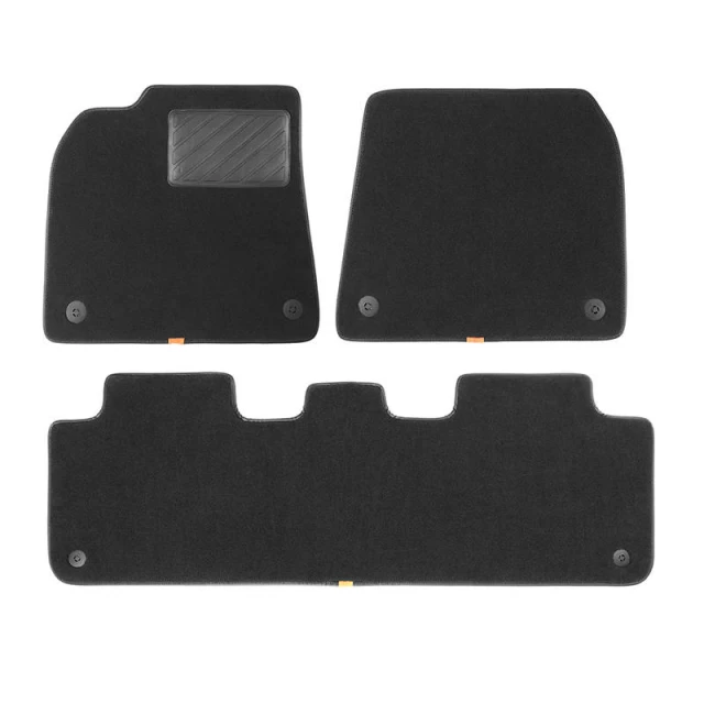 Комплект ковриков Baseus T-Space для Tesla Model Y (6 Pack) Black (C20751300111-02)