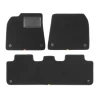 Комплект ковриков Baseus T-Space для Tesla Model Y (9 Pack) Black Velvet (C20751300111-04)