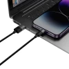 Кабель Baseus StarSpeed USB-A to micro USB | Lightning | USB-C 3.5A 0.6m Black (P10319900111-00)