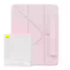 Чехол-книжка Baseus Minimalist Magnetic Rebound для iPad 10.9 (2022) 10th Gen Baby Pink (P40112502411-02)