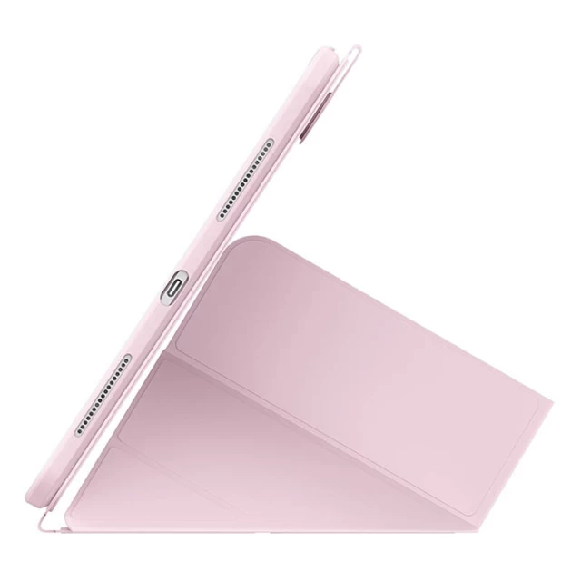 Чехол-книжка Baseus Minimalist Magnetic Rebound для iPad 10.9 (2022) 10th Gen Baby Pink (P40112502411-02)