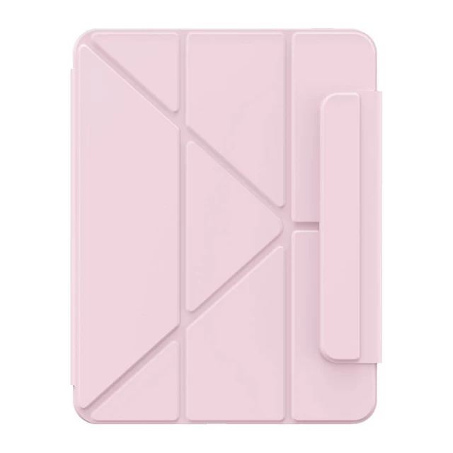 Чехол-книжка Baseus Minimalist Magnetic Rebound для iPad 10.2 (2021 | 2020 | 2019) Baby Pink (P40112502411-03)