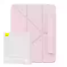 Чехол-книжка Baseus Minimalist Magnetic Rebound для iPad 10.2 (2021 | 2020 | 2019) Baby Pink (P40112502411-03)