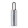 USB-хаб Baseus 7-in-1 Gleam USB-C to HDMI | 3x USB-A | PD | SD/TF (B00030708811-00)