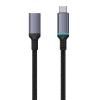 Адаптер Baseus High Definition USB-C 10Gbps 0.5m Black (B0063370C111-00)