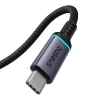 Адаптер Baseus High Definition USB-C 10Gbps 1m Black (B0063370C111-01)