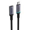 Адаптер Baseus High Definition USB-C 10Gbps 1m Black (B0063370C111-01)