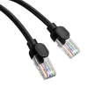 Сетевой кабель Baseus High Speed (Round) Ethernet RJ45 Cat.5 1000Mb/s 3m Black (B00133206111-04)