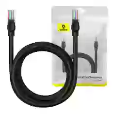 Сетевой кабель Baseus High Speed (Round) Ethernet RJ45 Cat.5 1000Mb/s 3m Black (B00133206111-04)