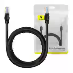 Мережевий кабель Baseus High Speed (Round) Ethernet RJ45 Cat.5 1000Mb/s 2m Black (B00133206111-03)