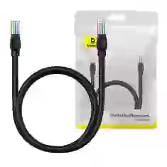 Мережевий кабель Baseus High Speed (Round) Ethernet RJ45 Cat.5 1000Mb/s 1m Black (B00133206111-01)