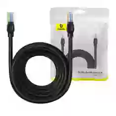 Мережевий кабель Baseus High Speed (Round) Ethernet RJ45 Cat.5 1000Mb/s 10m Black (B00133206111-07)
