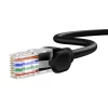 Сетевой кабель Baseus High Speed (Round) Ethernet RJ45 Cat.5 1000Mb/s 0.5m Black (B00133206111-00)
