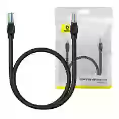 Мережевий кабель Baseus High Speed (Round) Ethernet RJ45 Cat.5 1000Mb/s 0.5m Black (B00133206111-00)