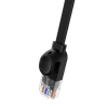 Сетевой кабель Baseus High Speed (Flat) Ethernet RJ45 Cat.6 1000Mb/s 20m Black (B00133205111-01)
