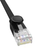 Мережевий кабель Baseus High Speed (Flat) Ethernet RJ45 Cat.6 1000Mb/s 20m Black (B00133205111-01)