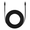Мережевий кабель Baseus High Speed (Flat) Ethernet RJ45 Cat.6 1000Mb/s 12m Black (B00133205111-00)