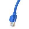 Мережевий кабель Baseus High Speed (Round) Ethernet RJ45 Cat.6 1000Mb/s 3m Blue (B00133204311-03)