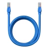 Мережевий кабель Baseus High Speed (Round) Ethernet RJ45 Cat.6 1000Mb/s 2m Blue (B00133204311-02)